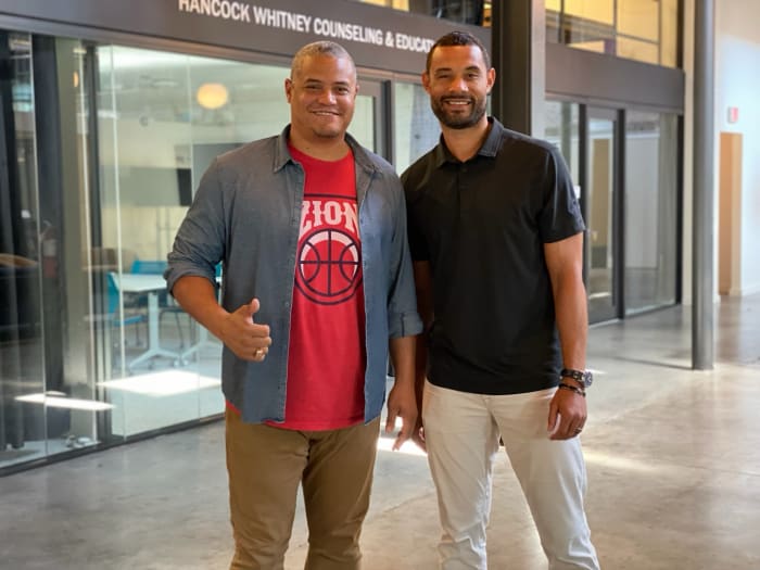 Sonny Lee and Trajan Langdon